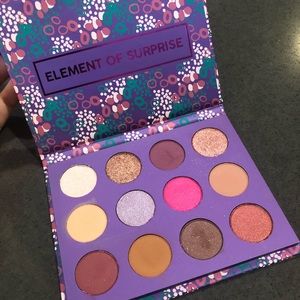 NEW Colourpop’s Element Of Surprise Palette